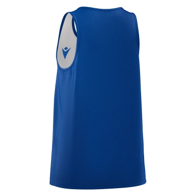 Майка баскетбольная женская MACRON F500 SHIRT ROYAL BLUE/WHITE