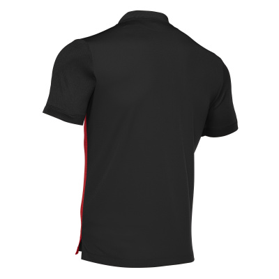 Поло парадное MACRON JUMEIRAH POLO BLACK/RED/WHITE