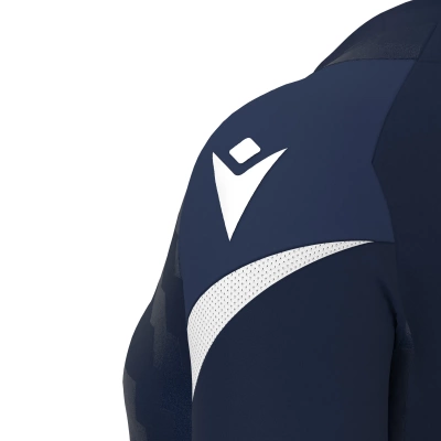 Футболка спортивная женская NAGA SHIRT NAVY/WHITE