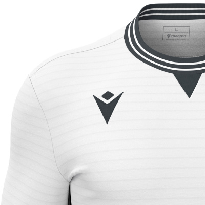 Футболка спортивная MACRON ELVES SHIRT WHITE/ANTHRACITE