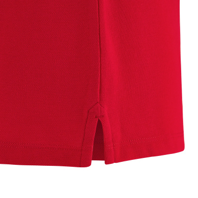 Поло спортивное женское х/б MACRON WALTZ ECO POLO RED