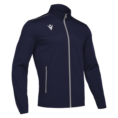 Олимпийка парадная MACRON NEMESIS FULL ZIP TOP NAVY