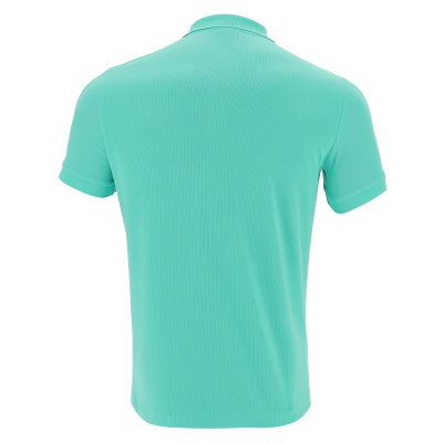 Поло спортивное MACRON THAVIL POLO TURQUOISE/ANTHRACITE