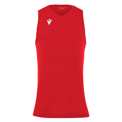 Майка спортивная MACRON DEVA VEST RED