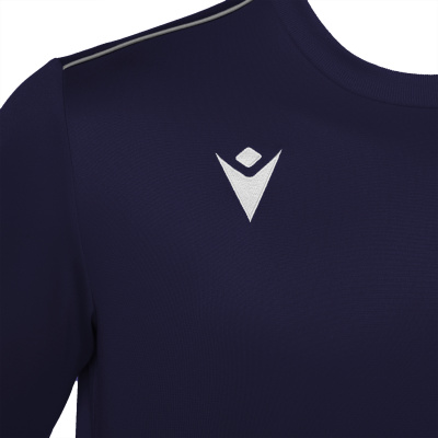 Толстовка тренировочная MACRON SALZACH TRAINING TOP NAVY