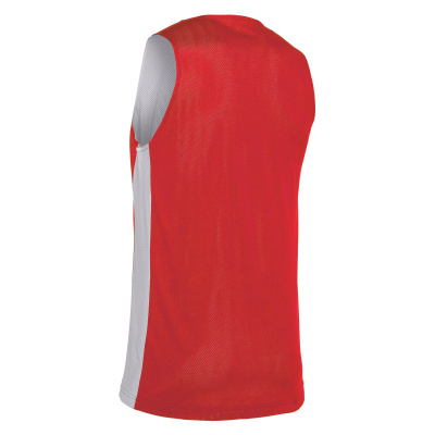 Майка спортивная MACRON PROPANE JERSEY REVERSIBLE RED/WHITE