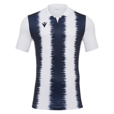 Футболка спортивная MACRON MIRAM SHIRT WHITE/NAVY