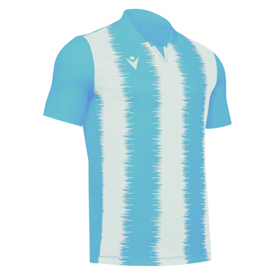 Футболка спортивная MACRON MIRAM SHIRT COLUMBIA/WHITE