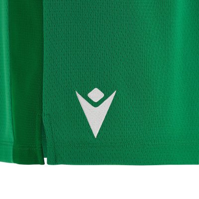 Шорты спортивные MACRON PLATINUM ECO WOMAN SHORT GREEN/WHITE