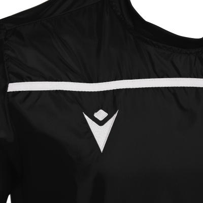 Ветровка MACRON CHICAGO MESH LINED WINDBREAKER BLACK/WHITE