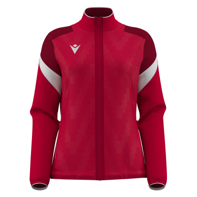 Олимпийка парадная женская ATHENA FULL LENGTH ZIP TOP RED/WHITE