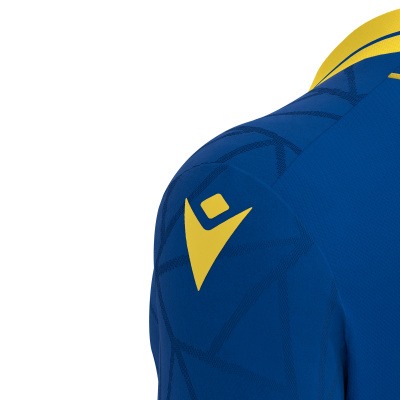 Футболка спортивная MACRON CERBERUS ECO SHIRT ROYAL BLUE/YELLOW