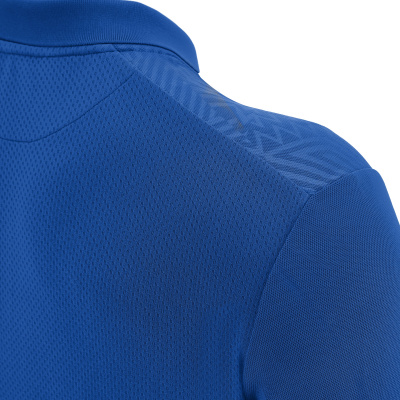 Поло парадное MACRON RAP POLO ROYAL BLUE/WHITE