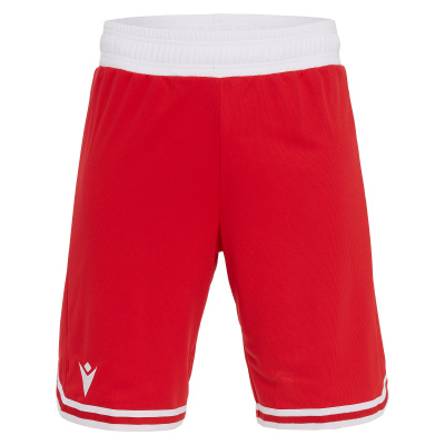 Шорты спортивные MACRON THORIUM SHORT RED/WHITE