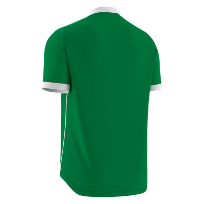 Футболка спортивная MACRON WYVERN ECO SHIRT GREEN/WHITE