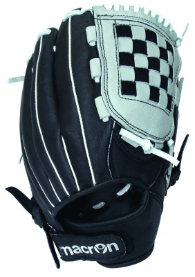 Перчатка бейсбольная MACRON MG - 110 - PS GLOVE BLACK