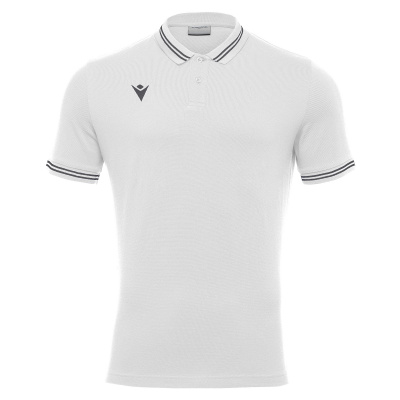 Поло парадное MACRON YUKAR POLO WHITE/ANTHRACITE