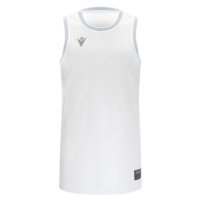 Майка спортивная MACRON PLUTONIUM ECO SHIRT WHITE
