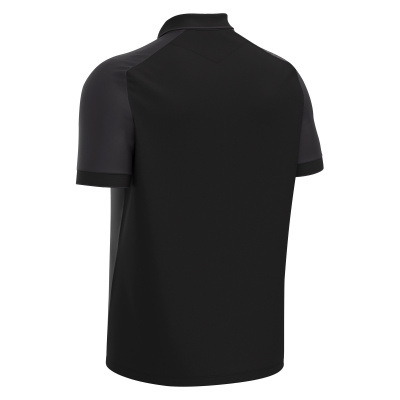 Поло парадное MACRON BALDWIN POLO BLACK/DARK GREY