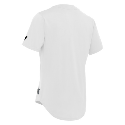 Джерси бейсбольная MACRON DRAKE JERSEY WHITE