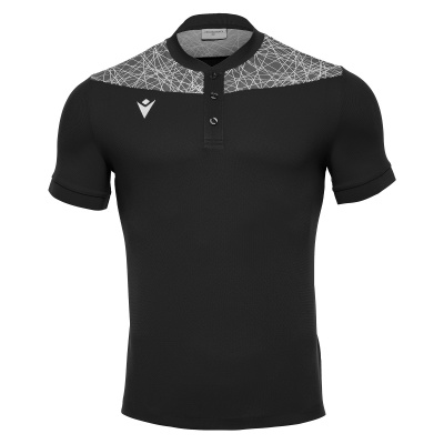 Поло парадное MACRON CHENDA POLO BLACK/WHITE