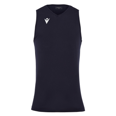 Майка тренировочная MACRON DEVA VEST NAVY