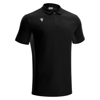Поло парадное MACRON CLARINET POLO BLACK/ANTHRACITE