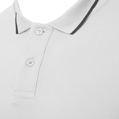 Поло парадное MACRON ZOUK POLO WHITE/ANTHRACITE