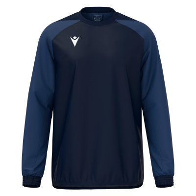 Куртка тренировочная MACRON SKARN TRAINING CONTACT TOP NAVY/NAVY LIGHT