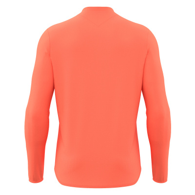 Футболка спортивная MACRON VOID SHIRT LS NEON CORAL