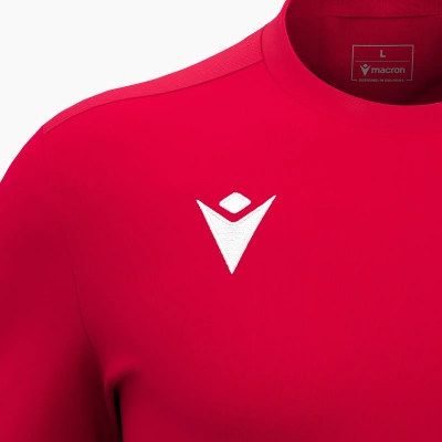Футболка спортивная MACRON VOID SHIRT RED