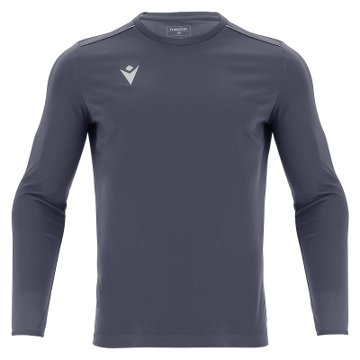 Футболка спортивная MACRON RIGEL HERO SHIRT LS ANTHRACITE