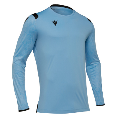 Футболка спортивная MACRON AQUARIUS SHIRT COLUMBIA/BLACK