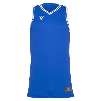Майка спортивная MACRON FREON SHIRT ROYAL BLUE/WHITE