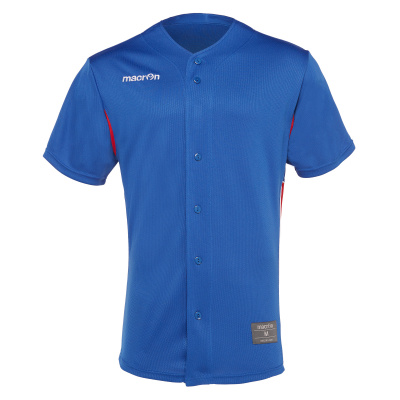 Джерси игровая MACRON DEFENDER JERSEY ROYAL BLUE/RED