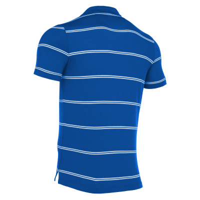 Поло парадное MACRON FLAMENCO POLO ROYAL BLUE/WHITE