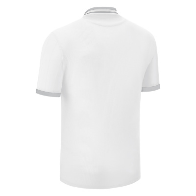 Футболка спортивная MACRON HALLEY SHIRT WHITE/SILVER