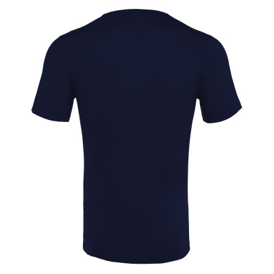 Футболка спортивная х/б MACRON BOOST T-SHIRT NAVY