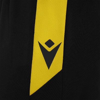 Шорты спортивные MACRON TEMPEL SHORT BLACK/YELLOW