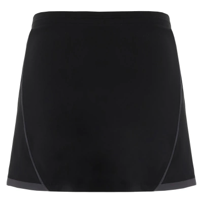 Юбка спортивная MACRON INUIT SKIRT BLACK/DARK GREY