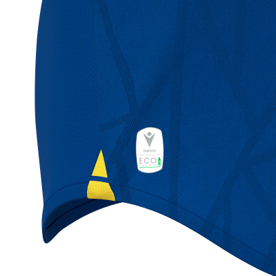 Футболка спортивная MACRON CERBERUS ECO SHIRT ROYAL BLUE/YELLOW