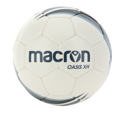 Мяч футбольный тренировочный MACRON OASIS XH N.3 BALL WHITE/ANTHRACITE