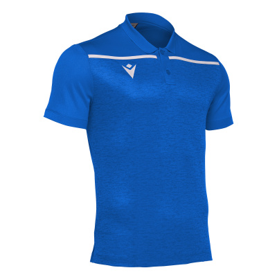 Поло парадное MACRON JUMEIRAH POLO ROYAL BLUE/WHITE