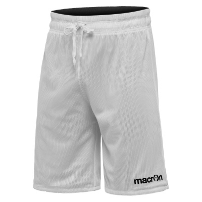 Шорты спортивные MACRON DENVER SHORT REVERSIBLE BLACK/WHITE