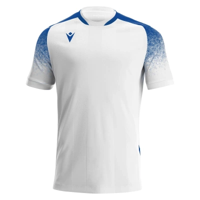 Футболка спортивная MACRON ALIOTH ECO SHIRT WHITE/ROYAL BLUE