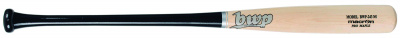 Бита бейсбольная MACRON BWP 243 MAPLE BAT NATURAL WOOD/BLACK