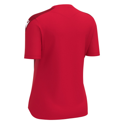 Футболка спортивная женская MACRON DRYAD RED/DARK RED
