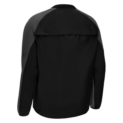 Ветровка MACRON DENALI WINDBREAKER BLACK/DARK GREY