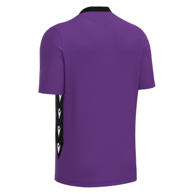 Футболка спортивная MACRON SCORPIO ECO SHIRT PURPLE/BLACK
