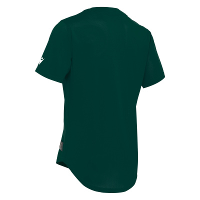 Джерси бейсбольная MACRON DRAKE JERSEY FOREST GREEN